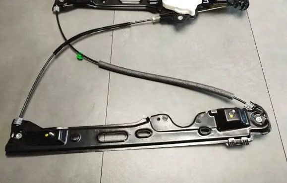 Volkswagen Amarok II Front door window regulator with motor N1WBE23201BD 2HJ837401D