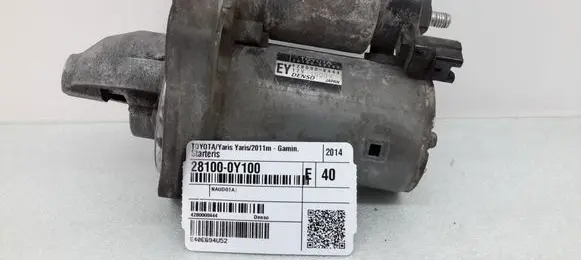Toyota Yaris Starter motor 281000Y100