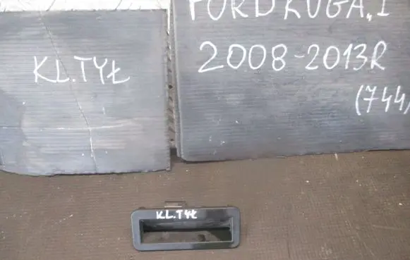 Ford Fiesta Tailgate/trunk/boot exterior handle 6M5119B514AD