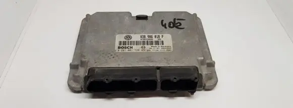 Volkswagen PASSAT B5.5 Engine control unit/module 038906018P 0281001720