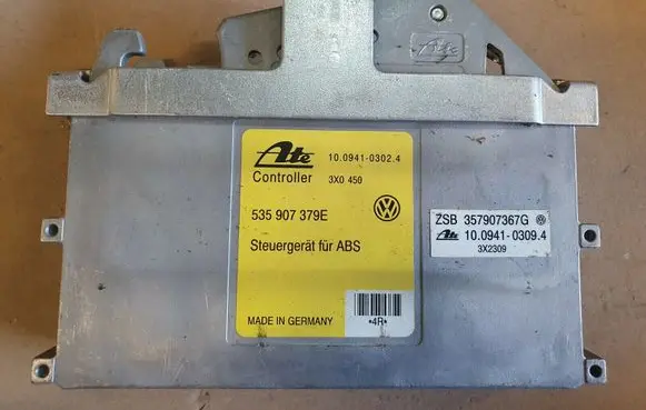Volkswagen Corrado ABS control unit/module 535907379E 357907367G