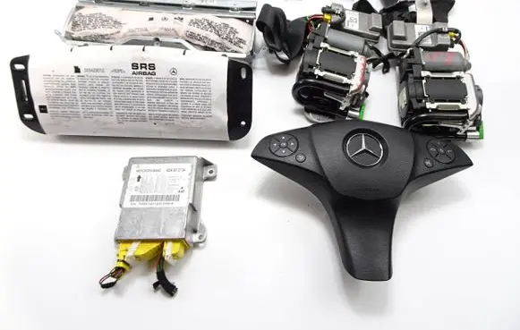Mercedes-Benz C AMG W204 Airbag set 