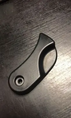 BMW 1 F20 F21 Engine bonnet (hood) release handle 7309608