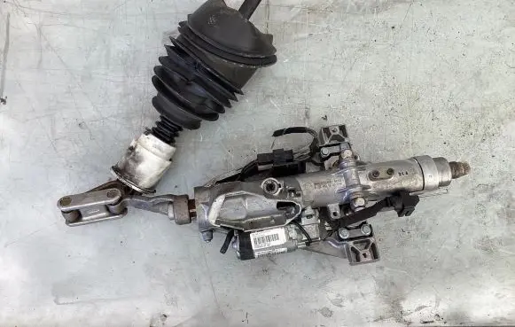 Chrysler 300 - 300C Steering wheel axle set P05057431abcla