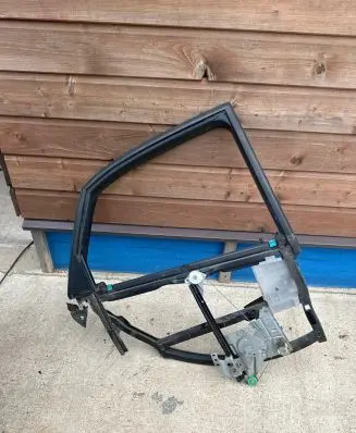 Audi A4 S4 B5 8D Rear door manual window regulator 8D0839350