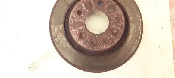 Opel Signum Rear brake disc