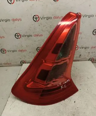Citroen C4 I Rear/tail lights 9646801777 4CXX13405A 79998D