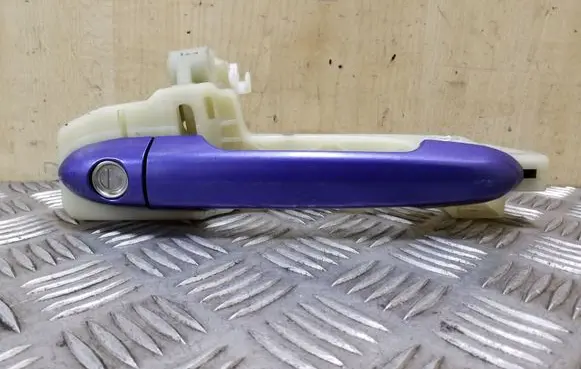 Front door exterior handle