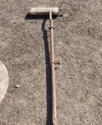 Hyundai ix35 Muffler/silencer E91XS1