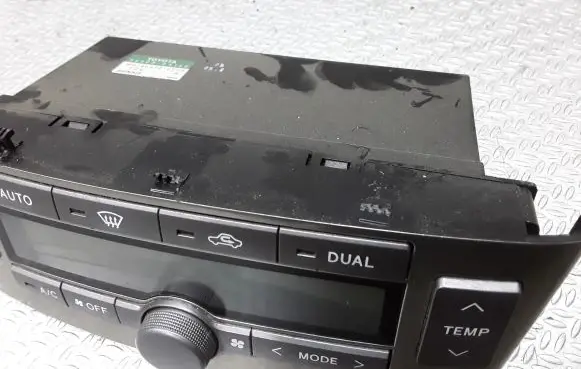 Toyota Avensis T250 Climate control unit 5590205050G 5590005160