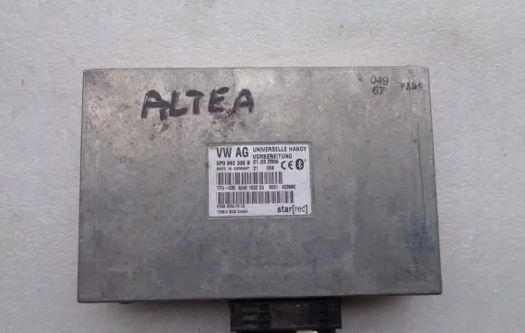 Seat Altea Bluetooth control unit module 5P0862335B