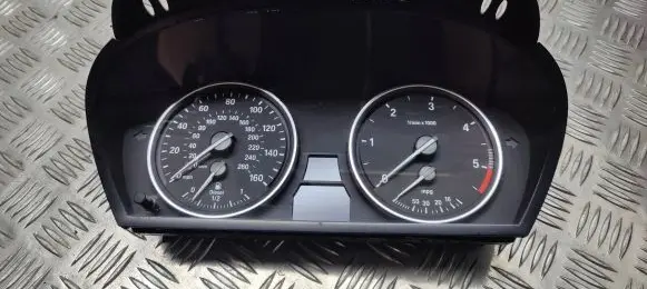 BMW X5 E70 Speedometer (instrument cluster) 62119218854 6988826