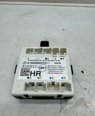 Mercedes-Benz C W205 Door control unit/module A2059004721 A2229025411 A2059010707