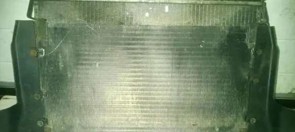 A/C cooling radiator (condenser)