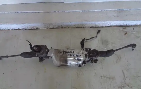 Volkswagen Touran I Steering rack 1K1423051BH