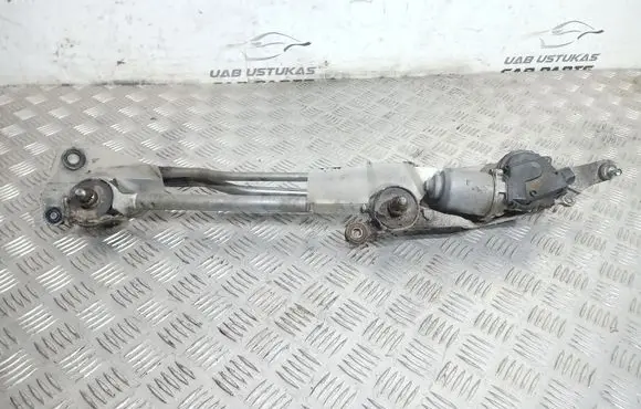 Mazda CX-7 Front wiper linkage and motor 1593001280