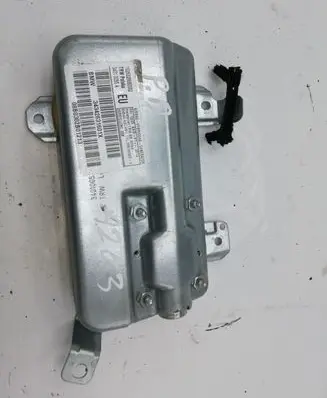 Front door airbag