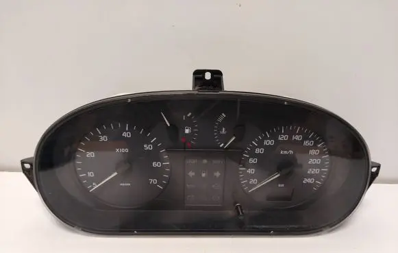Renault Scenic I Speedometer (instrument cluster) 501020250000 09043289906 8200071811