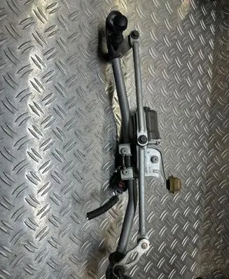 Peugeot 208 II Front wiper linkage and motor 9824784980
