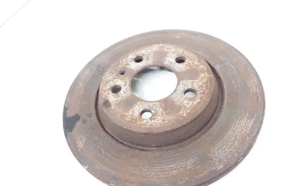 Audi A6 S6 C7 4G Rear brake disc
