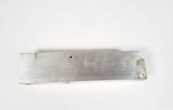 Front bumper shock/impact absorber