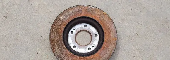 Hyundai Ioniq Front brake disc