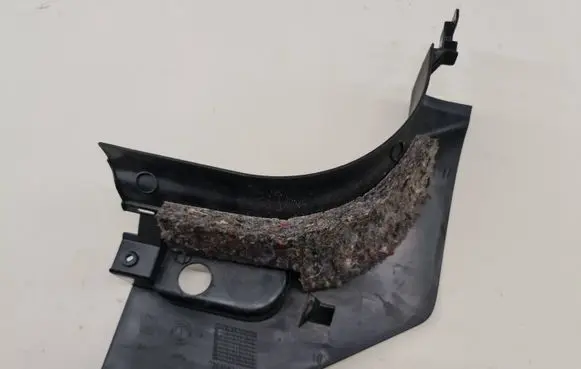 Fiat Grande Punto Front sill trim cover 735366748