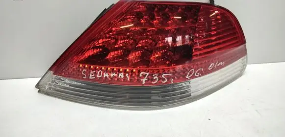 BMW 7 E65 E66 Rear/tail lights 69142869