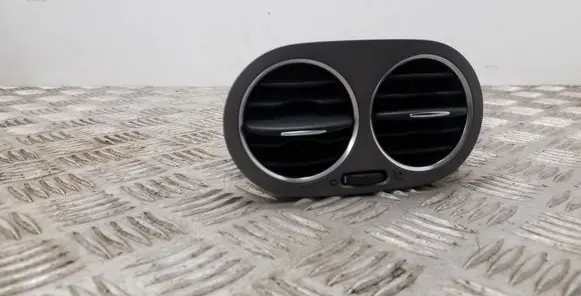 Dashboard side air vent grill/cover trim