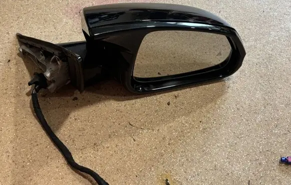 BMW X2 U10 Front door electric wing mirror 