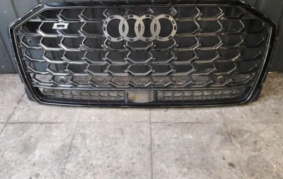 Audi A8 S8 D5 Front bumper upper radiator grill 4n0853651ac