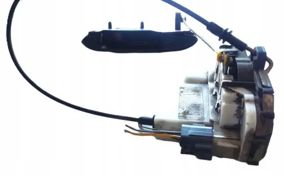 Fiat Panda II Front door lock 46803510