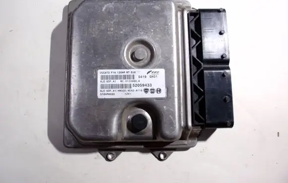 Fiat Ducato Engine control unit/module ECU JD9DF 52059433 BC0122663A