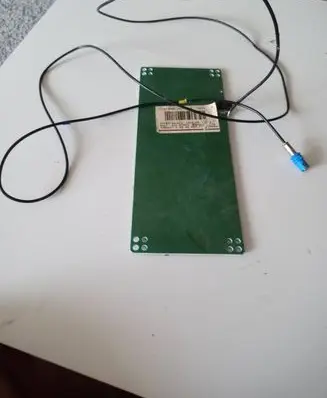 Renault Laguna II Aerial antenna amplifier 171000920