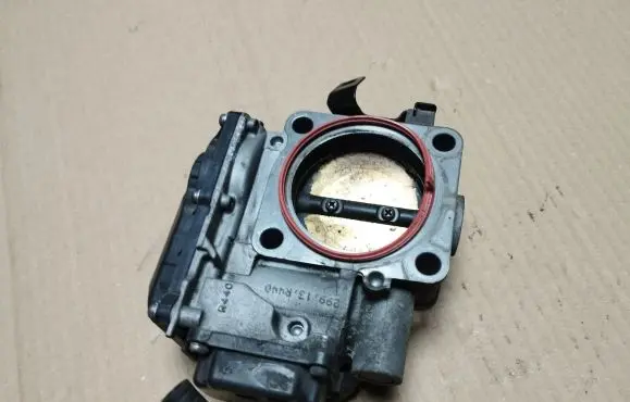 Throttle valve