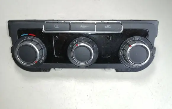 Volkswagen Golf VI Climate control unit 3C8907336H
