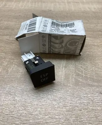 Volkswagen PASSAT B6 ESP (stability program) switch 3C0927117C