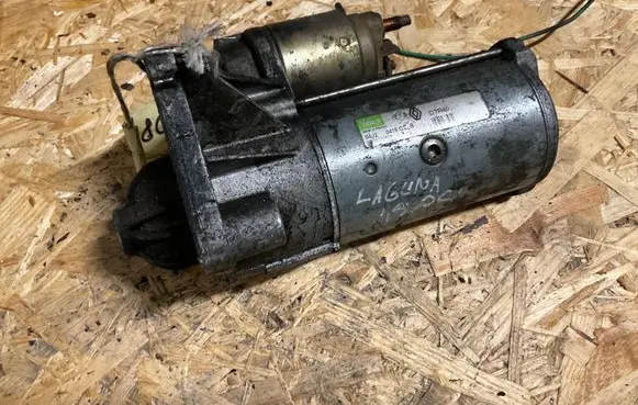 Renault Laguna II Starter motor 8200075362B D7R49 0416G