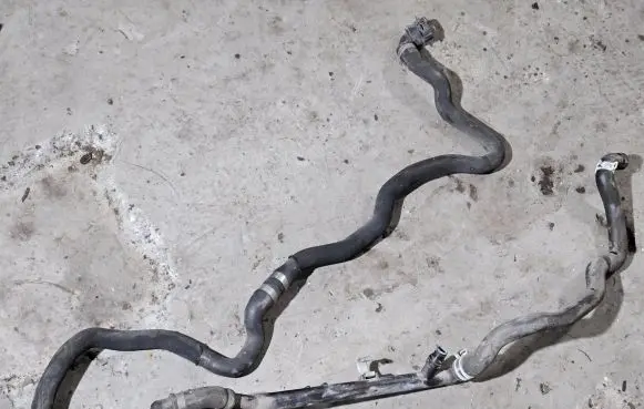 BMW 7 F01 F02 F03 F04 Engine coolant pipe/hose 9170342 9169918