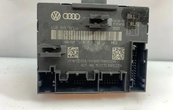 Audi A7 S7 4G Door control unit/module 4G8959793J 4G8959793G