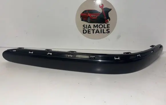 Mercedes-Benz S W220 Front bumper splitter molding A2208851921
