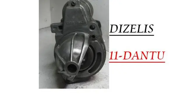 Mercedes-Benz E W211 Starter motor 0051511301 D7R43