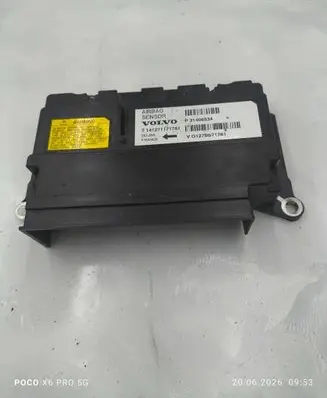 Volvo V40 Airbag control unit/module 31406534 T141271171761 V0127BB71761
