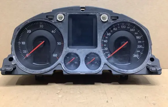 Volkswagen PASSAT B6 Speedometer (instrument cluster) 3145550