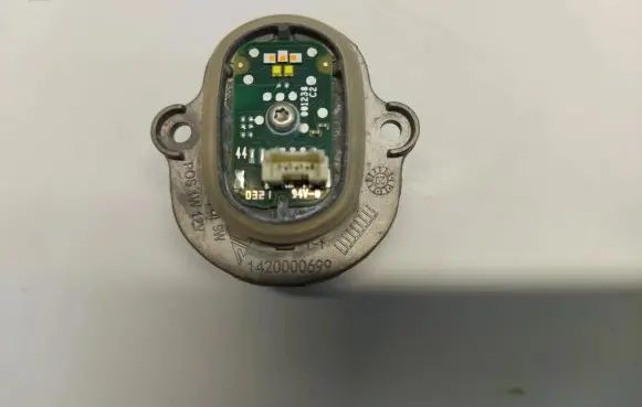 LED ballast control module