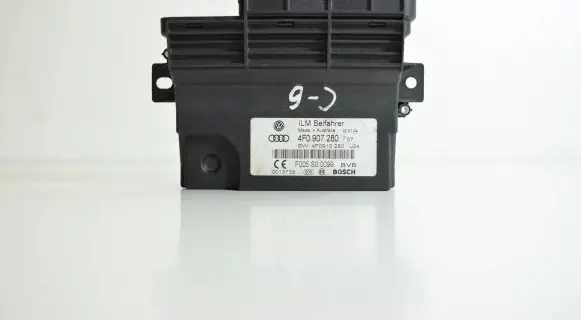 Audi A6 S6 C6 4F Other control units/modules 4F0907280