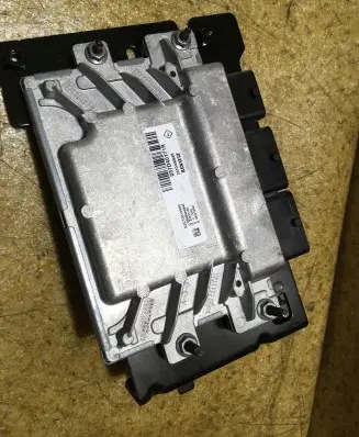 Renault Kangoo II Engine control unit/module 237D40171R
