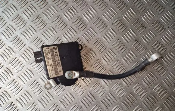 Audi A6 S6 C6 4F Battery control module 4F0915181A 4F0910181E 0199000013