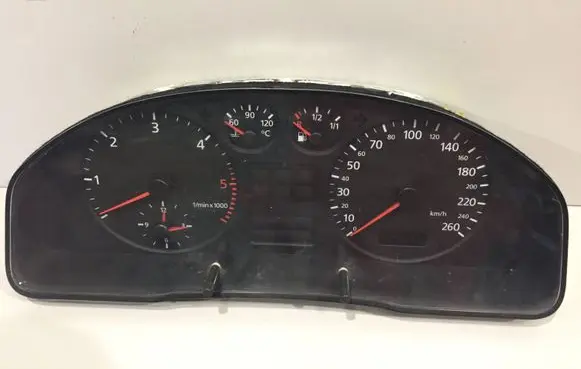 Audi A4 S4 B5 8D Speedometer (instrument cluster) 8D0919860E