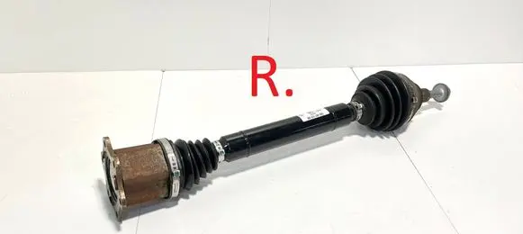 Front driveshaft